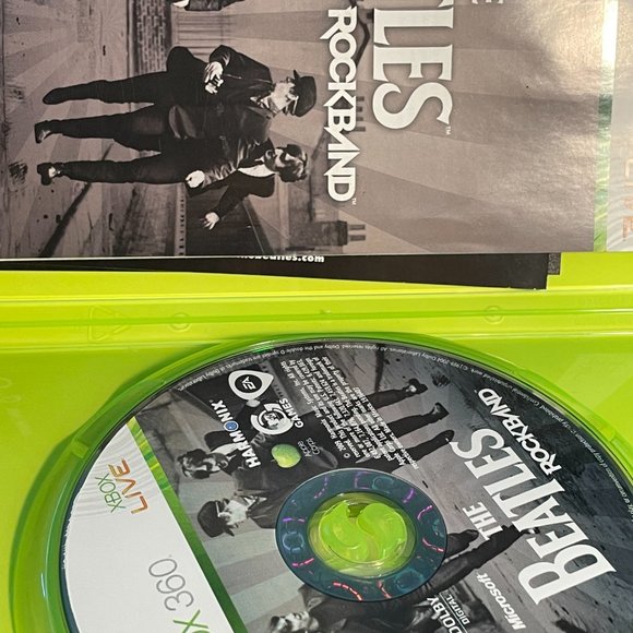 Rockband The Beatles Xbox 360 Complete in Box - Picture 3 of 3